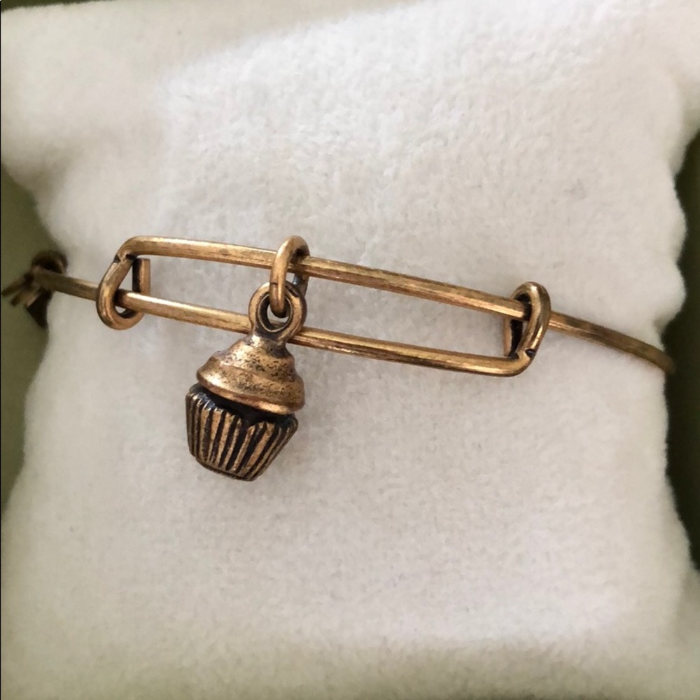 Alex and Ani Cupcake bracelet